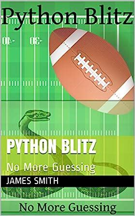 Python Blitz No More Guessing PDF