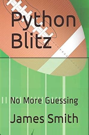 Python Blitz No More Guessing PDF