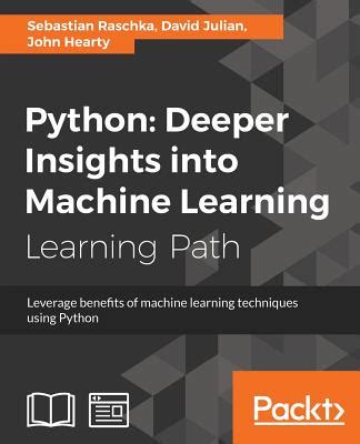 Python Deeper Insights into Machine Learning Doc