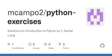 Python Exercises With Solutions Y Adniel Liang Doc