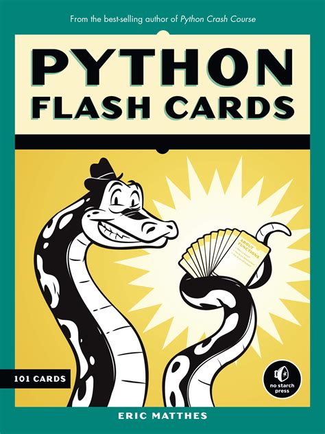 Python Flash Cards PDF