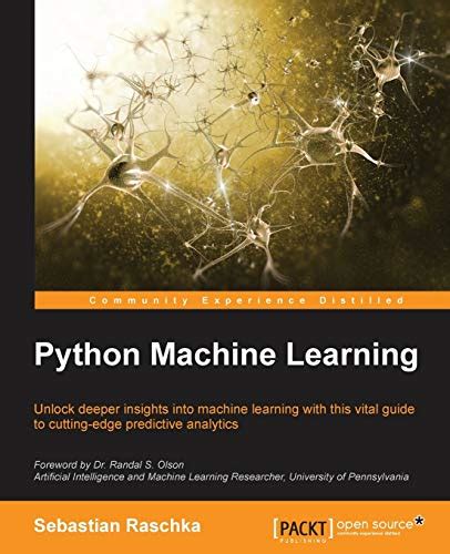 Python Machine Learning 1st Edition Reader