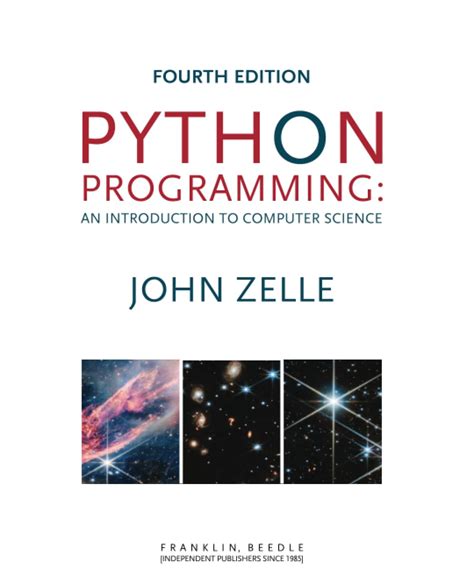 Python Programming An Introduction to Computer Science Reader