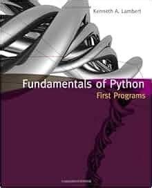 Python Programming Fundamentals 1st Edition Doc