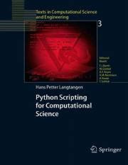 Python Scripting for Computational Science 3rd Edition PDF