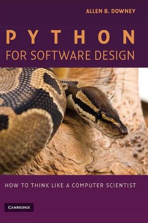 Python for Software Design How to Think Like a Computer Scientist Doc