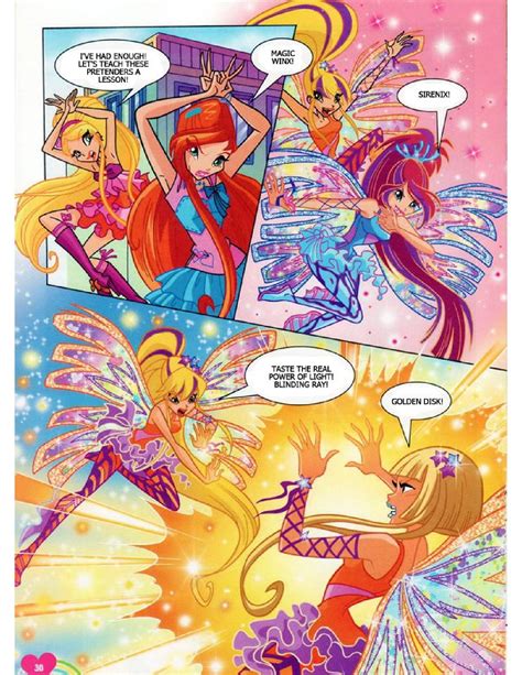 Q: Are the Winx Club comics appropriate for all ages?