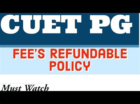 Q: Is the entry fee refundable?