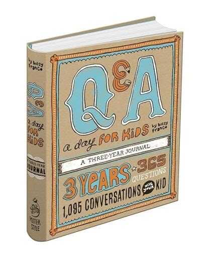 Q Day Kids Three Year Journal Doc