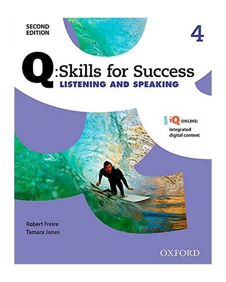 Q SKILLS FOR SUCCESS LISTENING SPEAKING 4 Ebook Doc