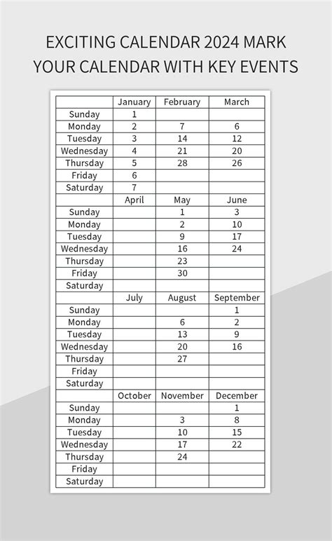 Q3 2023: Key Dates and Events to Mark on Your Calendar