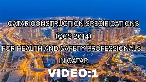 QATAR CONSTRUCTION SPECIFICATIONS 2010 FREE DOWNLOAD Ebook PDF