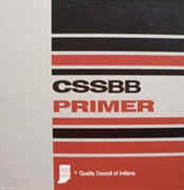 QCI CSSBB 2012 Changes - Quality Council of Indiana PDF PDF