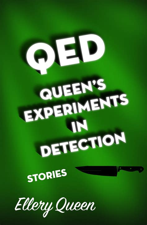 QED Queen s Experiments in Detection Ellery Queen Mysteries Epub