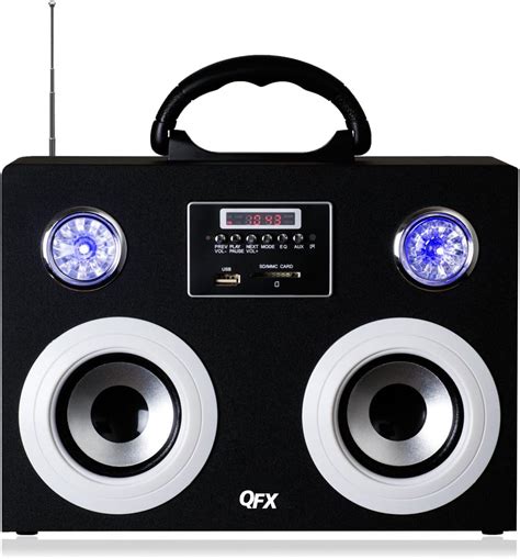 QFX CS 82USRD Portable Multimedia Speaker PDF