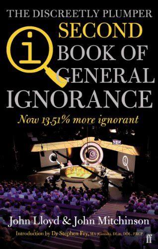 QI The Second Book of General Ignorance The Discreetly Plumper Edition Doc