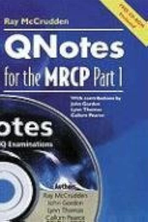 QNotes for the MRCP with CD-ROM Part 1 Pt 1 Doc