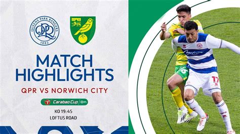QPR vs Norwich: Revisitando o Duelo da EFL Cup de 2023