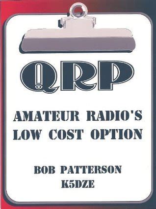 QRP Amateur Radio s Low Cost Option Epub