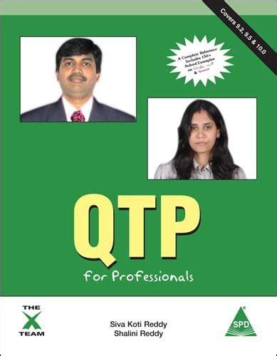 QTP for Professionals Covers Version 9.2 Reader