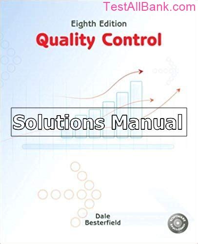 QUALITY CONTROL BESTERFIELD SOLUTIONS MANUAL 8TH EDITION Ebook Reader