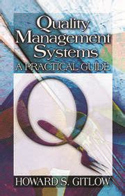 QUALITY MANAGEMENT GITLOW SOLUTION MANUAL Ebook Reader