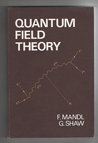 QUANTUM FIELD THEORY MANDL SHAW SOLUTIONS Ebook PDF