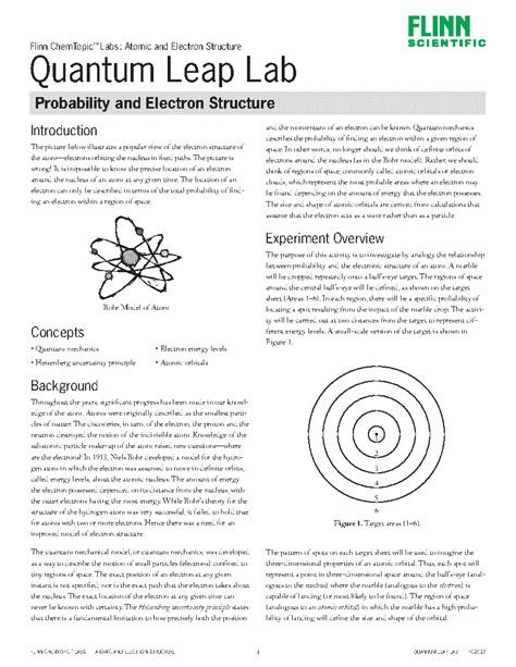 QUANTUM LEAP LAB ANSWERS Ebook PDF