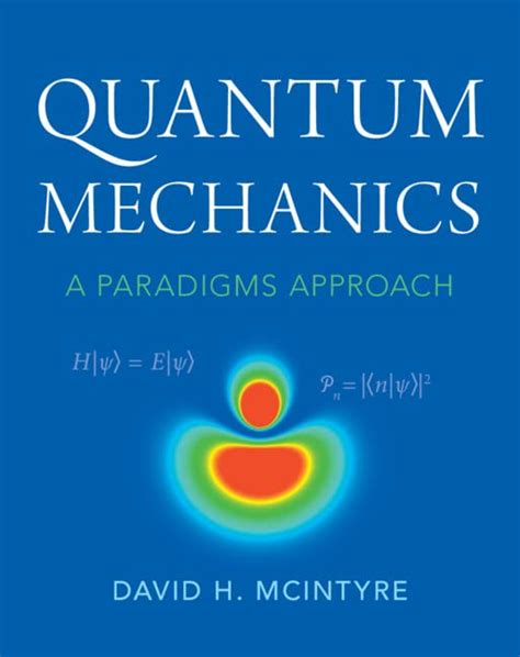 QUANTUM MECHANICS DAVID MCINTYRE SOLUTIONS Ebook Reader
