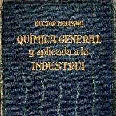 QUIMICA GENERAL Y APLICADA A LA INDUSTRIA( Tomo I) Ebook Reader