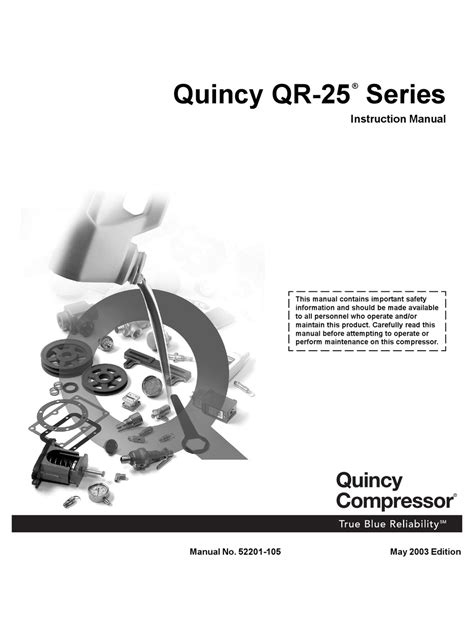 QUINCY AIR COMPRESSOR OWNERS MANUAL Ebook Doc