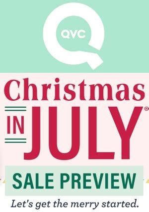 QVC Christmas in July 2024: Festive Savings and Joy