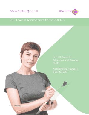 Qcf Learner Achievement Portfolio Lap Gym Answers PDF