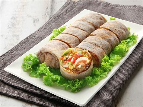 Qi Ji Popiah: Calorie Intake and Nutritional Value