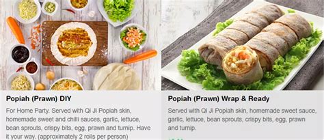 Qi Ji Popiah: Unveiling the Nutritional Profile and Its Impact on Health