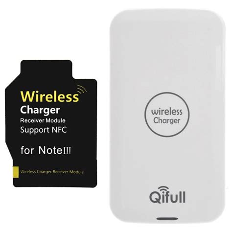 Qifull Wireless Charger Receiver Samsung Reader