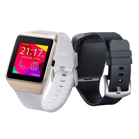 Qkking Smartphones Wristwatch Cellphones Phone White Doc