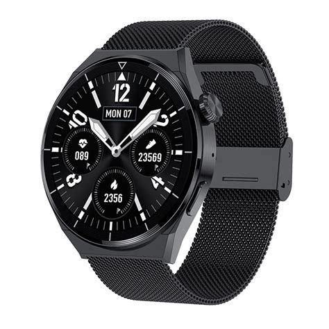 Qkking Waterproof Multifunctional Bluetooth Wristwatch Doc