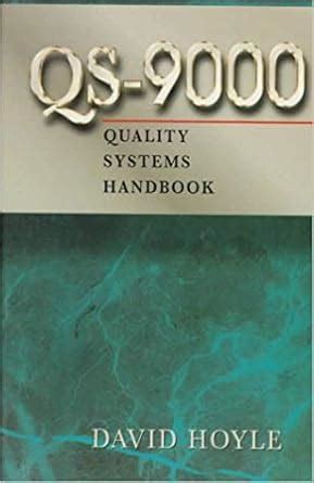 Qs-9000 Quality Systems Handbook Kindle Editon