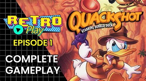 QuackShot: A Nostalgic Sega Genesis Adventure