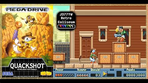 QuackShot Mega Drive: The Ultimate Guide to the Classic 16-bit Treasure