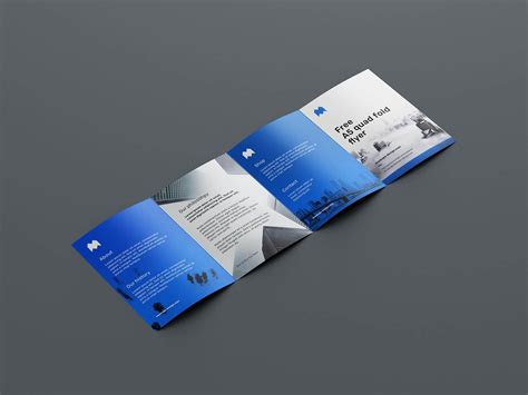 Quad Fold Brochure Template