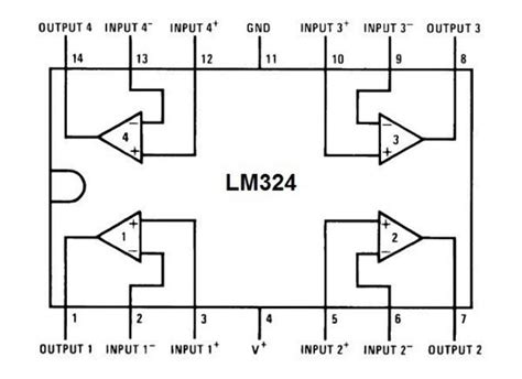 Quad Operational Amplifier: