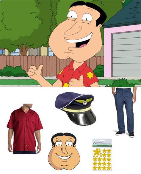 Quagmire's Guide to Being the Perfect Party Animal: Unleash the Costume Legend Within!