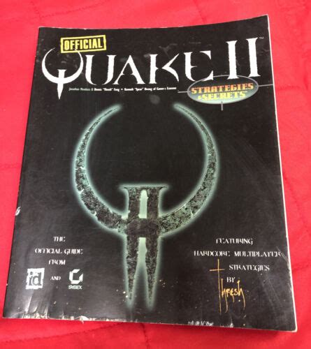 Quake 2 Authorized Guide Official Strategy Guides Kindle Editon