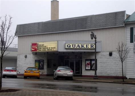 Quaker Movie Theater: New Philadelphia, Ohio