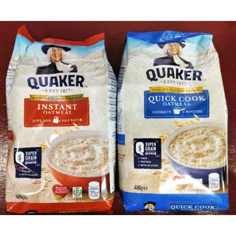 Quaker Oats Instant or Quick Cook: 10,000+ Reasons to Switch