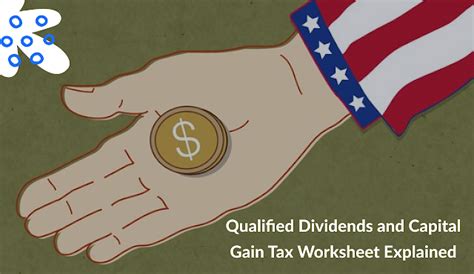 Qualified Dividend and Capital Gain Worksheet: A Comprehensive Guide