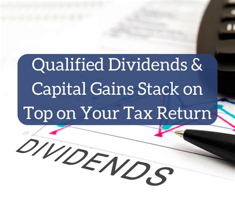 Qualified Dividends Worksheet: A Step-by-Step Guide to Maximizing Tax Savings