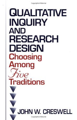 Qualitative Inquiry and Research Design Choosing among Five Traditions Doc